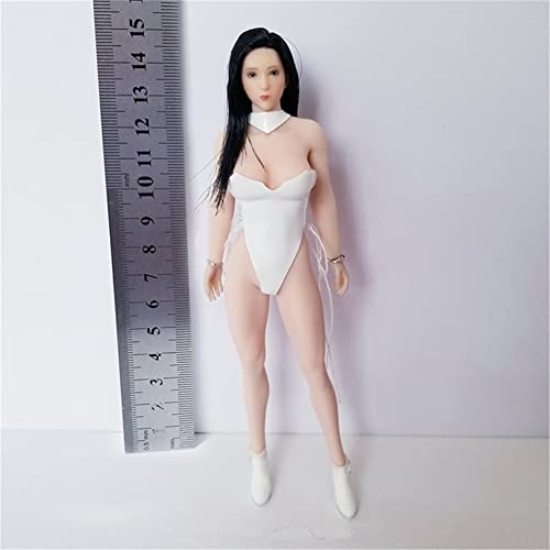 DEZARO 1/12 Scale Action Figure,6inch Male/Female Super-Flexible Seamless Body Collection (T01B Suntan Skin Female Action Figure) von DEZARO