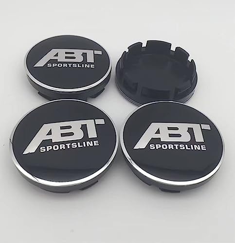 DEZARO 4 Stück Nabendeckel Radnabendeckel für ABT 56mm 60mm 65mm 68mm Wasserdicht Staubdicht Dekoration Zubehör,F-56mm DEZARO 4 Stück Nabendeckel Radnabendeckel für ABT 56mm 60mm 65mm 68mm Wasserdicht Staubdicht Dekoration Zubehör,F-56mm von DEZARO