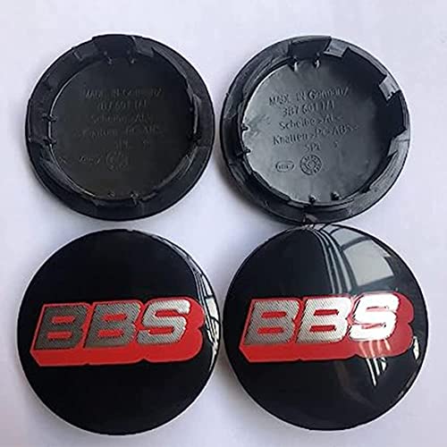 DEZARO 4 Stück Nabendeckel Radnabendeckel für BBS 65mm Wasserdicht Staubdicht Dekoration Zubehör DEZARO 4 Stück Nabendeckel Radnabendeckel für BBS 65mm Wasserdicht Staubdicht Dekoration Zubehör von DEZARO