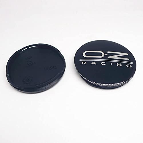 DEZARO 4 Stück Nabendeckel Radnabendeckel für OZ Racing New M582 52mm 55mm Wasserdicht Staubdicht Dekoration Zubehör,D-55mm DEZARO 4 Stück Nabendeckel Radnabendeckel für OZ Racing New M582 52mm 55mm Wasserdicht Staubdicht Dekoration Zubehör,D-55mm von DEZARO
