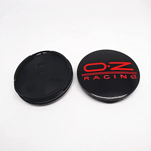 DEZARO 4 Stück Nabendeckel Radnabendeckel für OZ Racing New M582 52mm 55mm Wasserdicht Staubdicht Dekoration Zubehör,F-52mm DEZARO 4 Stück Nabendeckel Radnabendeckel für OZ Racing New M582 52mm 55mm Wasserdicht Staubdicht Dekoration Zubehör,F-52mm von DEZARO