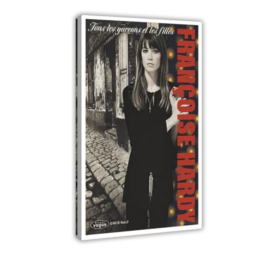 DEZARO Francoise Hardy – Sängerin und Schauspielerin Poster auf Leinwand, Wandkunst, Dekordruck, Gemälde für Wohnzimmer, Schlafzimmer, Dekoration, Rahmenstil, 50 x 75 cm DEZARO Francoise Hardy – Sängerin und Schauspielerin Poster auf Leinwand, Wandkunst, Dekordruck, Gemälde für Wohnzimmer, Schlafzimmer, Dekoration, Rahmenstil, 50 x 75 cm von DEZARO