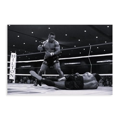 DEZARO Mike Tyson – Boxer-Poster, Leinwandposter, Wandkunst, Dekordruck, Bild Gemälde für Wohnzimmer, Schlafzimmer, Dekoration, ungerahmt, 20 x 30 cm DEZARO Mike Tyson – Boxer-Poster, Leinwandposter, Wandkunst, Dekordruck, Bild Gemälde für Wohnzimmer, Schlafzimmer, Dekoration, ungerahmt, 20 x 30 cm von DEZARO