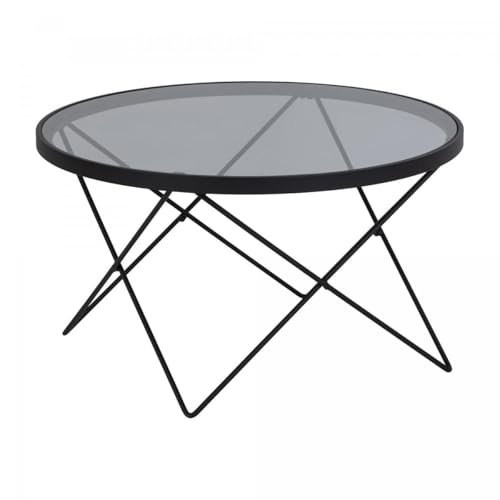 DEZENCO Couchtisch MOUTUL, grau, 80 x 80 x 45 cm, aus Stahl DEZENCO Couchtisch MOUTUL, grau, 80 x 80 x 45 cm, aus Stahl von DEZENCO
