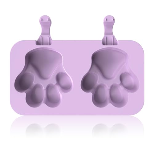 DEZP 1 Pcs Eisformen EIS Am Stiel Eisform Eisformen Silikon Cake Pop Form Cake Pop Ständer Cake Pop Stiele EIS Selber Machen Formen Eisformen Silikon Formen Stieleisformen von DEZP