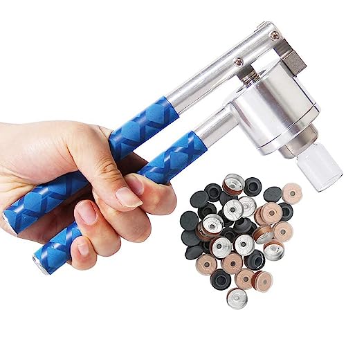 13/15/20 Mm Aluminium-Kunststoff-Abdeckung/Reinaluminium-Abdeckung, Flip-Fläschchen-Crimper, Flaschen-Crimp-Verschlusswerkzeuge, Einstellbare Dichtheit 13MM von DEaThsalL