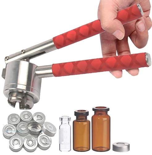 13/15/20 Mm Handverschließmaschine Aus Reinem Aluminium, Flip-Fläschchen-Crimper, Flaschen-Crimp-Verschließwerkzeuge, Einstellbare Dichtheit, Schnelles Verschließen 13mm 13/15/20 Mm Handverschließmaschine Aus Reinem Aluminium, Flip-Fläschchen-Crimper, Flaschen-Crimp-Verschließwerkzeuge, Einstellbare Dichtheit, Schnelles Verschließen 13mm von DEaThsalL