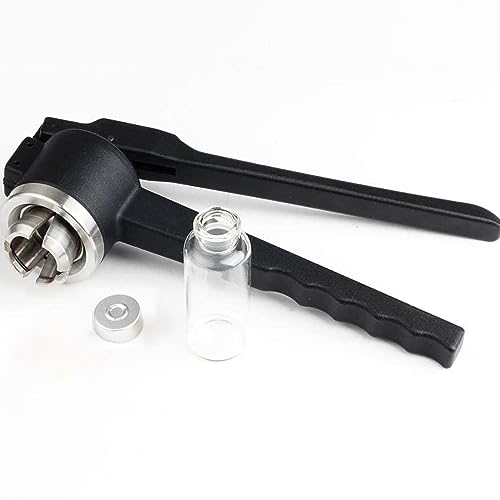 DEaThsalL 11/13/15/20 Mm Fläschchen-Entdeckeler, Edelstahl-Entdeckeler, Manueller Entdeckeler, Backen-Aluminium-Verschließer, Einstellbare Dichtheit/Edelstahl 32mm DEaThsalL 11/13/15/20 Mm Fläschchen-Entdeckeler, Edelstahl-Entdeckeler, Manueller Entdeckeler, Backen-Aluminium-Verschließer, Einstellbare Dichtheit/Edelstahl 32mm von DEaThsalL