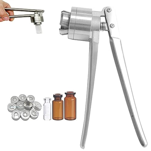 DEaThsalL 13/15/20 MM FläSchchenverschließEr, ProbenfläSchchen-BöRdelgeräT, Edelstahl/Guter Verschluss, Manuelle VerschließMaschine Al-Plastic-13mm DEaThsalL 13/15/20 MM FläSchchenverschließEr, ProbenfläSchchen-BöRdelgeräT, Edelstahl/Guter Verschluss, Manuelle VerschließMaschine Al-Plastic-13mm von DEaThsalL