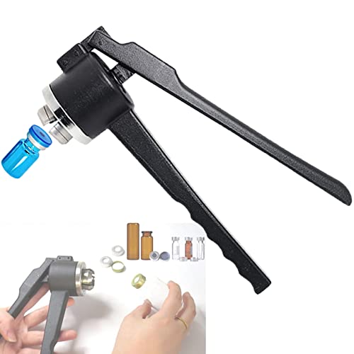 DEaThsalL 13/20 Mm Flip-Fläschchen-Bördelzange Für Aluminium-Kunststoff-Abdeckung, Handgehaltene Verschlussmaschine/Bördelzange Für Medizinische Zwecke, Material Aus Edelstahl 304 20mm von DEaThsalL