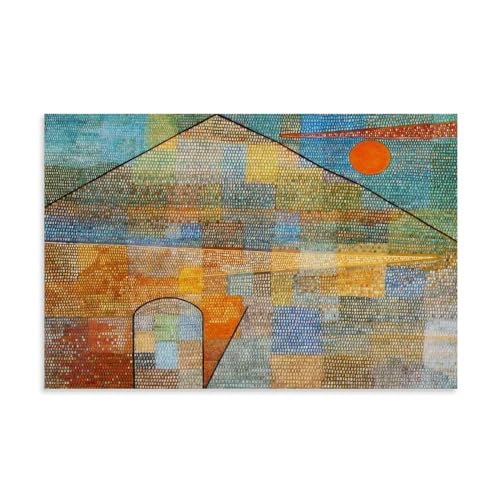 Ad Parnassum von Paul Klee Maler-Kunstwerk, Poster, Wandkunst, Bild, Gemälde, Leinwanddrucke, Kunstwerke, Schlafzimmer, Wohnzimmer, Dekoration, 50 x 75 cm Ad Parnassum von Paul Klee Maler-Kunstwerk, Poster, Wandkunst, Bild, Gemälde, Leinwanddrucke, Kunstwerke, Schlafzimmer, Wohnzimmer, Dekoration, 50 x 75 cm von DEcter