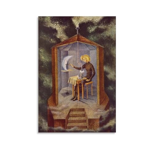 DEcter Remedios Varo Painters' Works「Star Maker」Poster Wandkunst Gemälde Leinwand Geschenk Wohnzimmer Drucke Schlafzimmer Dekor Kunstwerke 50 x 75 cm von DEcter