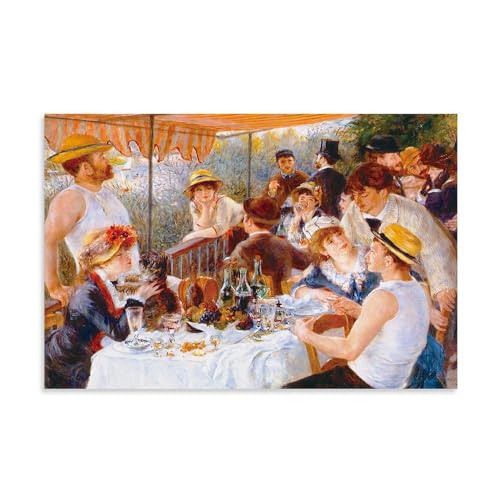 Kunstdruck auf Leinwand, Motiv: Pierre Auguste Renoir Maler, w?hlen Sie Gr??e, Druck oder Rahmen, dekoratives Gem?lde, f?r Wohnzimmer, Schlafzimmer, 30 x 45 cm von DEcter