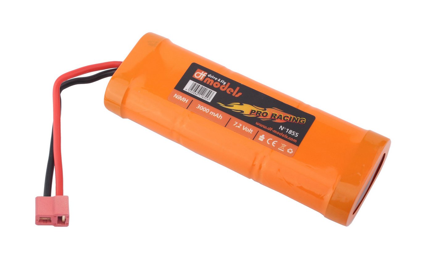 DF-Models DF Models Racing Pack NiMH 7,2 Volt 3,0 Ah T-Plug Elektroauto-Ladegerät DF-Models DF Models Racing Pack NiMH 7,2 Volt 3,0 Ah T-Plug Elektroauto-Ladegerät von DF-Models