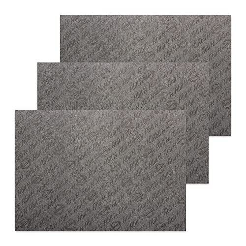 DF Quality – ABIL N 3 Bogen Dichtungspapier – Öl und Benzinbeständig – Dichtungspapier Ölbeständig – Vielseitig Anwendbar – Dichtungspapier Motor – Max. Druck: 10 Bar – im Format A4 297x210 mm (0.75) von DF QUALITY