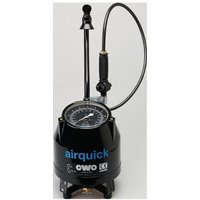 Standfüllmesser airquick geeicht, Tankstellenstecker g 1/2a von DF TOOLS