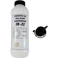 Synthetik-Spezial-Öl SE-32 0,5 Liter Flasche (ersetzt jun-air SJ-27 junair) von DF TOOLS