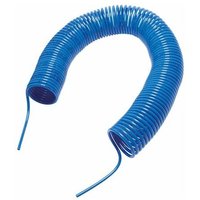 PA-Spiralschlauch 5 x 3 mm, blau, 5,0 mtr. Arbeitslänge von DF ZUBEHÖR