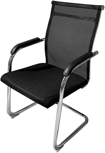 Bürostuhl, feste und stabile Sitzungsmöbel, hohe Elastizität und Fülle, Hocker-Rückenlehnen-Design von DFAEEKIYO