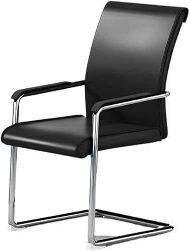DFAEEKIYO Bürostuhl, Konferenz, gewölbtes Personal, minimalistisches Meeting, Leder-Heimcomputer DFAEEKIYO Bürostuhl, Konferenz, gewölbtes Personal, minimalistisches Meeting, Leder-Heimcomputer von DFAEEKIYO