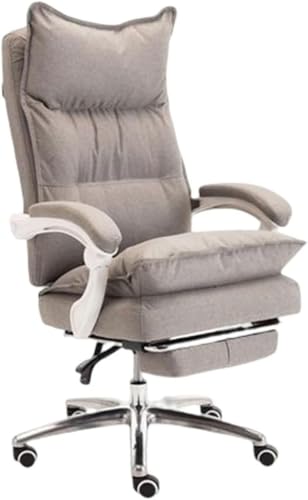 DFAEEKIYO Bürostuhl, ergonomisch, Computer-Rückenlehne, Hocker, Möbel, Heben und Senken drehbar, mobil von DFAEEKIYO