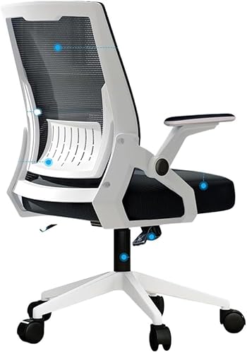 DFAEEKIYO Studentenwohnheim Hebestuhl Drehstuhl Lernlehne Haushalt Büro von DFAEEKIYO