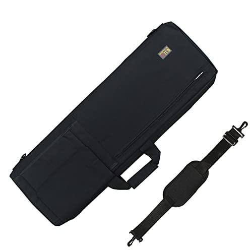 DFANCE Gewehrtasche Gewehrfutteral Waffentasche für Langwaffen,Wasserdicht Taktische Waffentasche,Gepolsterte Gewehrkoffer mit Justierbarem Schultergurt,for Waffen Storage,Square,85cm//33.5in von DFANCE