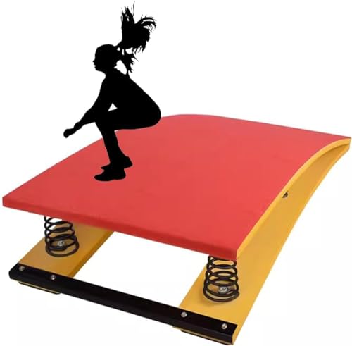 Gymnastik-sprungbrett, Robustes Sprungbrett Für Kinder, Jugendliche Und Erwachsene, Rutschfestes Sprungbrett, Stahlfeder Und Sprungpolster, Sprung-gymnastikausrüstung Für Sportvereine(Size:4-120*60cm) Gymnastik-sprungbrett, Robustes Sprungbrett Für Kinder, Jugendliche Und Erwachsene, Rutschfestes Sprungbrett, Stahlfeder Und Sprungpolster, Sprung-gymnastikausrüstung Für Sportvereine(Size:4-120*60cm) von DFANCE