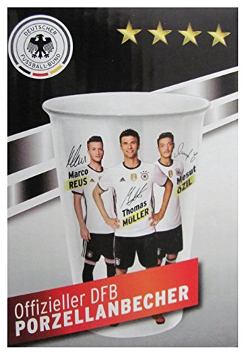 DFB Porzellanbecher - Offensives Mittelfeld - Reus, Müller & Özil von DFB