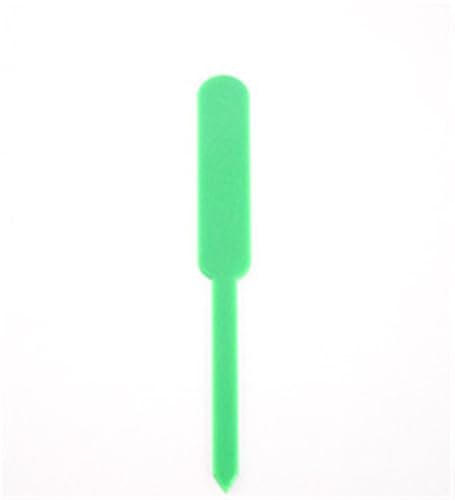 100 stücke Anlage Etiketten Gemüse Gartenarbeit Tags Kunststoff Pflanzen Boden Stecker for Unterscheiden Zur Erfassung von Pflanzennamen(Green) von DFGBAPKBL