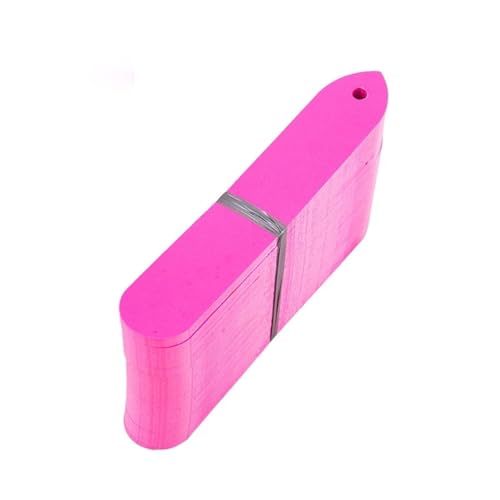 100 stücke Blumentopf Marker Garten Kindergarten Kunststoff Stake Tags Etiketten Gartenarbeit Baum Zeichen Blume Zur Erfassung von Pflanzennamen(Pink) von DFGBAPKBL