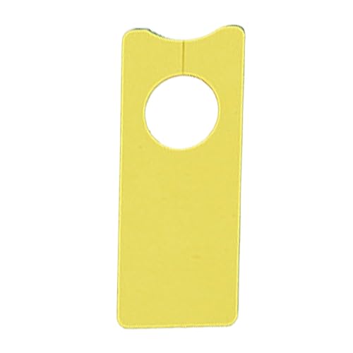 100 stücke Garten Anlage Name Tags Wasserdicht Pflanzen Tag Kindergarten Etiketten for Gemüse Zur Erfassung von Pflanzennamen(Yellow) von DFGBAPKBL