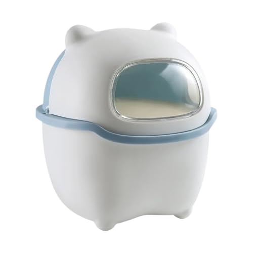 DFGBAPKBL 1 x Schreibtisch-Mülleimer for Bürotische, zur Aufbewahrung von Müll, Bürobedarf Für Desktop-Müll(Blue) von DFGBAPKBL