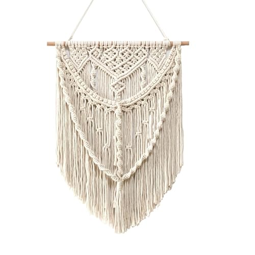DFGBAPKBL 1pc Baumwolle Wandteppich Hand-gewebte mit Quaste Macrame Wandbehang for Schlafzimmer Wohnzimmer Wohnkultur Für die Dekoration von Wänden DFGBAPKBL 1pc Baumwolle Wandteppich Hand-gewebte mit Quaste Macrame Wandbehang for Schlafzimmer Wohnzimmer Wohnkultur Für die Dekoration von Wänden von DFGBAPKBL