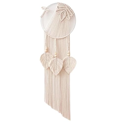 DFGBAPKBL 1pc Blatt Muster Tapisserie Macrame Wand Hängen Woven Ästhetischen Wandbehang for Wohnzimmer Schlafzimmer Für die Dekoration von Wänden DFGBAPKBL 1pc Blatt Muster Tapisserie Macrame Wand Hängen Woven Ästhetischen Wandbehang for Wohnzimmer Schlafzimmer Für die Dekoration von Wänden von DFGBAPKBL