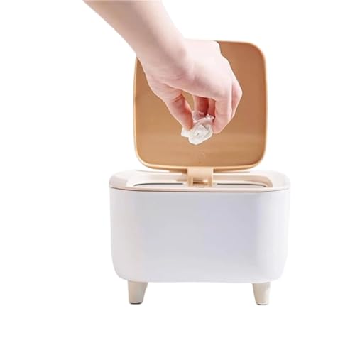 DFGBAPKBL Haushaltsmülleimer for Küche, Bad, Wohnzimmer, Tisch-Aufbewahrungseimer Für Desktop-Müll DFGBAPKBL Haushaltsmülleimer for Küche, Bad, Wohnzimmer, Tisch-Aufbewahrungseimer Für Desktop-Müll von DFGBAPKBL