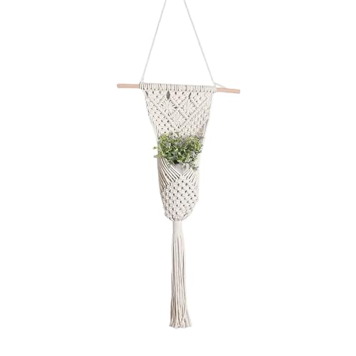 DFGBAPKBL Makramee gewebt Wandteppich Wandbehang Quaste Fransen handgemachte hängende Quasten Decke for Schlafzimmer Für die Dekoration von Wänden(Style10) von DFGBAPKBL