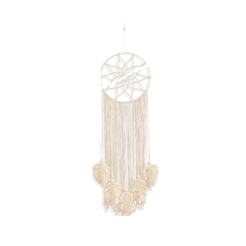 DFGBAPKBL Makramee gewebt Wandteppich Wandbehang Quaste Fransen handgemachte hängende Quasten Decke for Schlafzimmer Für die Dekoration von Wänden(Style2) von DFGBAPKBL