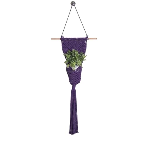 DFGBAPKBL Makramee gewebt Wandteppich Wandbehang Quaste Fransen handgemachte hängende Quasten Decke for Schlafzimmer Für die Dekoration von Wänden(Style6) von DFGBAPKBL