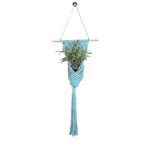 DFGBAPKBL Makramee gewebt Wandteppich Wandbehang Quaste Fransen handgemachte hängende Quasten Decke for Schlafzimmer Für die Dekoration von Wänden(Style8) von DFGBAPKBL