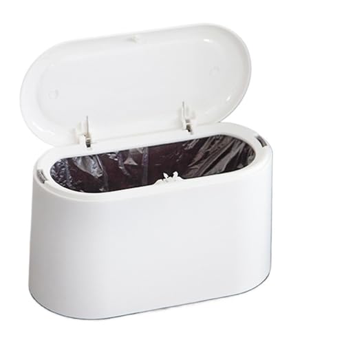 DFGBAPKBL Mini Desktop Mülleimer Lagerung Eimer Kann Home Office Müll Für Desktop-Müll von DFGBAPKBL