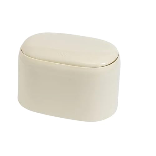 DFGBAPKBL Mini-Mülleimer, Aufbewahrung, einfacher Desktop-Eimer, for Zuhause, Wohnzimmer, Büro Für Desktop-Müll von DFGBAPKBL