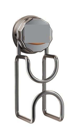 DFGBAPKBL Saugnäpfe Waschbeckenhalter Haken Waschbecken Lagerregal Zur Aufbewahrung von Badezimmerzubehör(Gray) von DFGBAPKBL