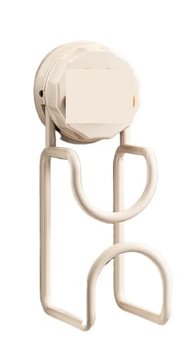 DFGBAPKBL Saugnäpfe Waschbeckenhalter Haken Waschbecken Lagerregal Zur Aufbewahrung von Badezimmerzubehör(White) von DFGBAPKBL