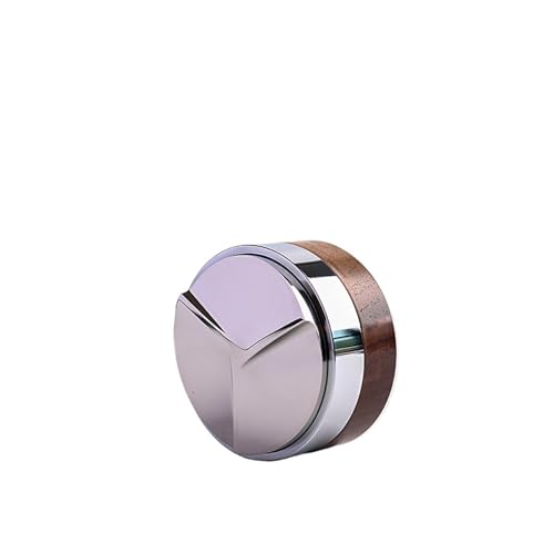 Drei Abgewinkelt Neigung Kaffee Distributor Edelstahl Einstellbare Höhe Zum Zerkleinern von Kaffeepulver(5.3cm) von DFGBAPKBL