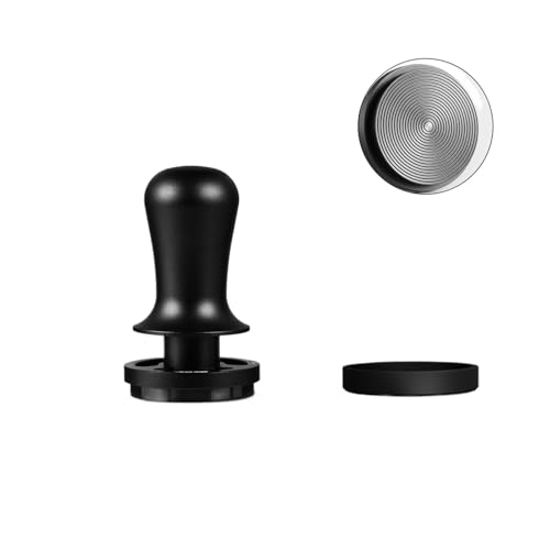 Espresso-Kaffeestampfer, kalibrierter Tamper, 30 Pfund Espresso-Handstampfer Zum Zerkleinern von Kaffeepulver(53.35mm Tamper) von DFGBAPKBL