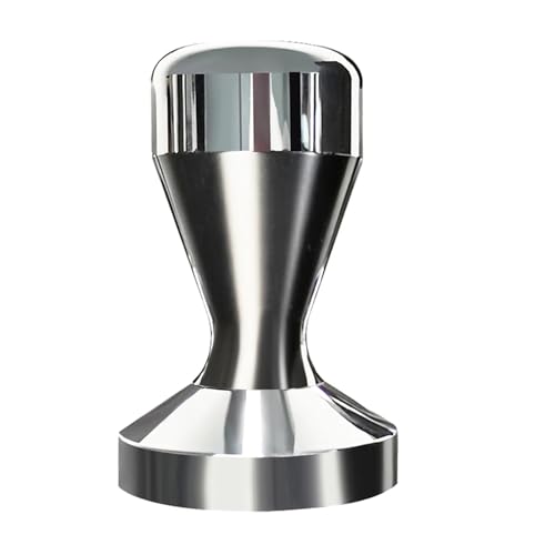 Espresso Tamper Aluminium Kaffee Tampers Siebträger Zum Zerkleinern von Kaffeepulver(5.3cm) von DFGBAPKBL