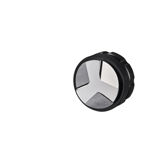 Kaffee Distributor Einstellbare Leveler Espresso Pulver Zum Zerkleinern von Kaffeepulver(Black51mm) von DFGBAPKBL
