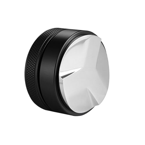 Kaffee Espresso Tamper Edelstahl Pulver Presse Maschine Einstellbare Tiefe Zum Zerkleinern von Kaffeepulver(51mm) von DFGBAPKBL