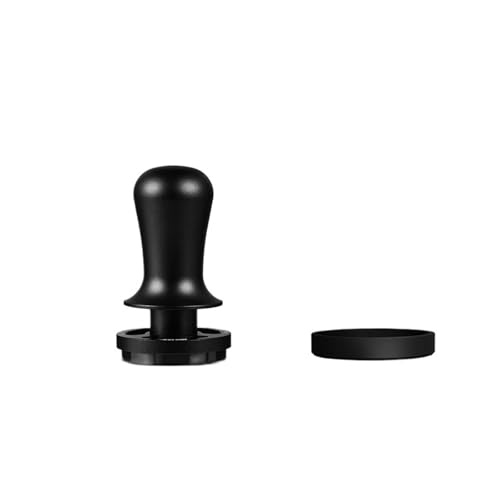 Kaffee Tamper 30lbs Konstante Druck Espresso Bar Barista Zubehör Zum Zerkleinern von Kaffeepulver(58.5mm) von DFGBAPKBL